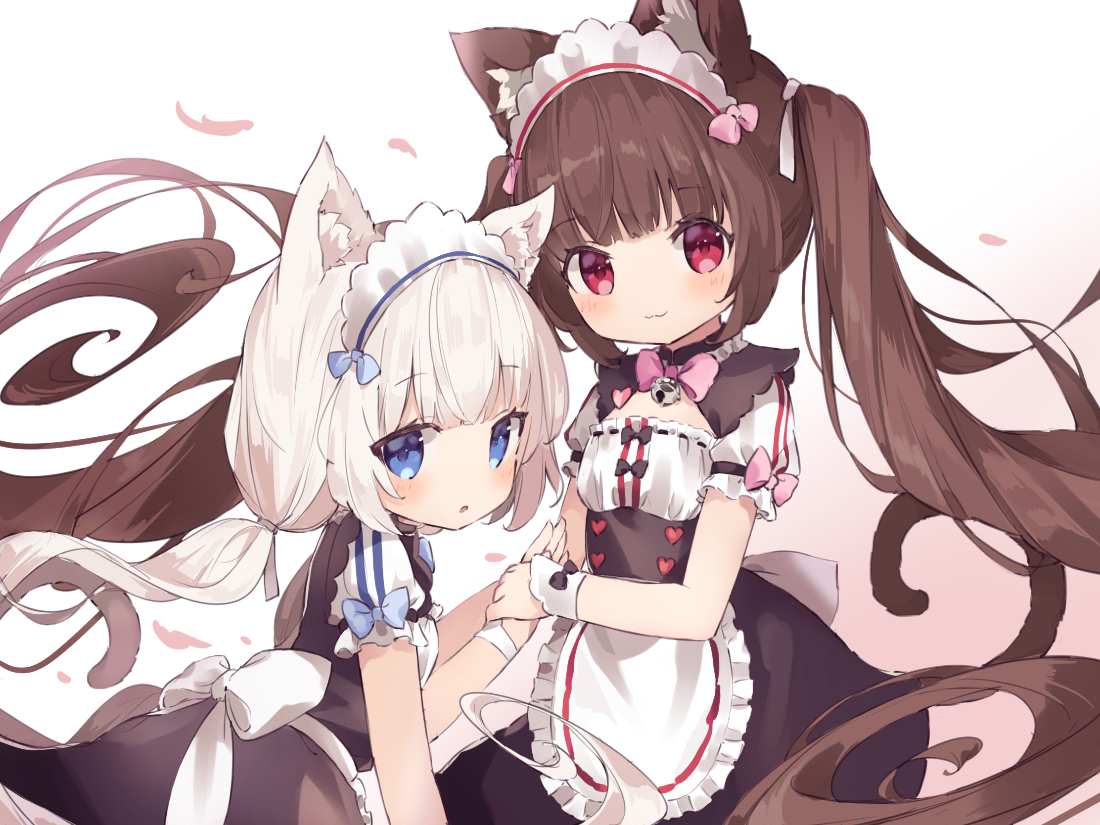 Nekopara Chocola X Vanilla Dakimakura Town